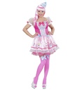 "FILLE CUPCAKE" (robe, mini-chapeau)