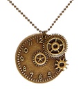 "COLLIER STEAMPUNK"