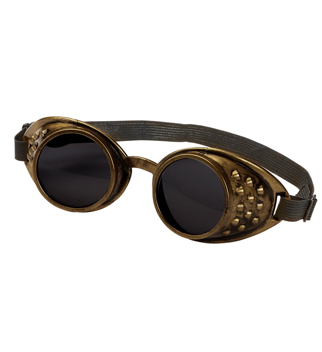 [01788] "LUNETTES STEAMPUNK BRONZE"