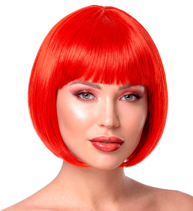 "PERRUQUE ROUSSE CHANEL" en sachet