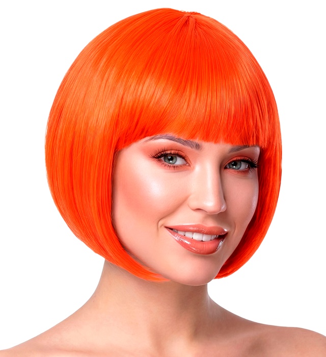 "PERRUQUE ORANGE CHANEL" en sachet