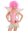 "FEE ROSE" (robe, ailes)