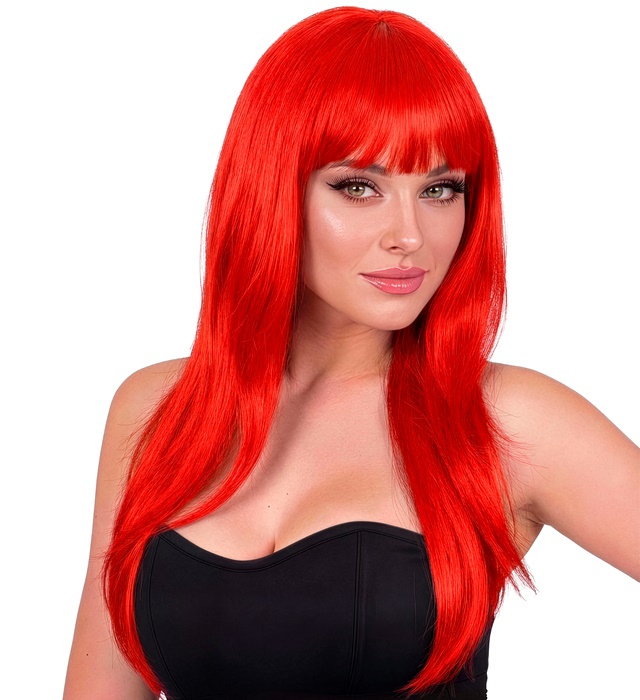 "PERRUQUE ROUSSE VOGUE" en sachet