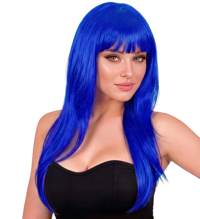"PERRUQUE BLEUE VOGUE" en sachet