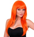 "PERRUQUE ORANGE VOGUE" en sachet