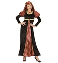 "CHATELAINE" (robe, coiffe)