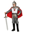 "CHEVALIER" (tunique avec armure et cape, ceinture, casque)