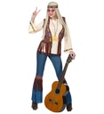 "HIPPIE" (chemise avec veste, pantalon, bandeau, collier)
