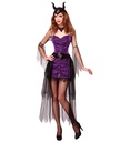 "MALEFIQUE" (robe, ceinture, coiffe)