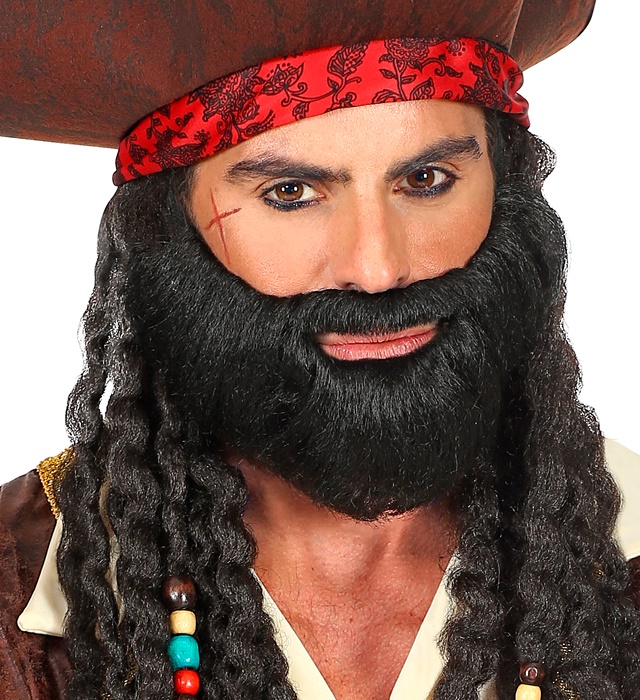 [01856] "BARBE NOIRE PERSONNAGE"