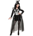 "CONTESSE SOMBRE" (robe, coiffe)