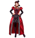 "VAMPIRE VICTORIENNE" (robe, col, mini chapeau)