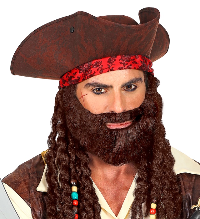 [01857] "BARBE BRUNE PERSONNAGE"