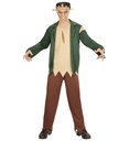 "MONSTRE" (veste avec chemise, pantalon, coiffe)