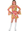 "THE 60s FASHION - peace & paisley" (robe)