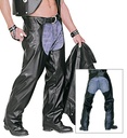 "PANTALON MOTARD" similicuir