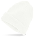 "CHAPEAU BONNET BLANCHE" simil laine