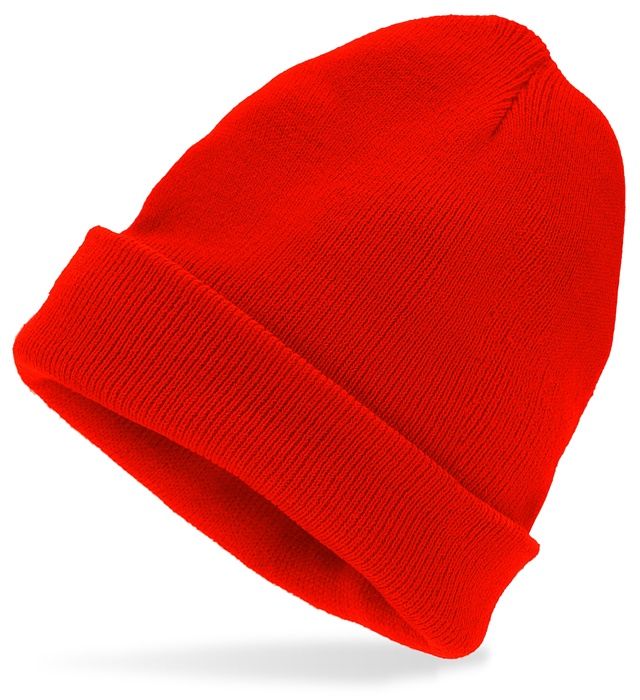 "CHAPEAU BONNET ROUGE" simil laine