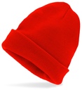 "CHAPEAU BONNET ROUGE" simil laine