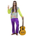 "FILS DES FLEURS" de velours  (chemise, pantalon, bandeau)