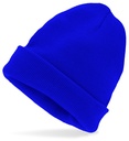 "CHAPEAU BONNET BLUE" simil laine