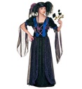 "PRINCESSE GOTHIQUE" (robe, cagoule avec voile)