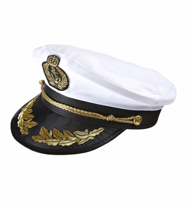 "CASQUETTE CAPITAINE DE LUXE"