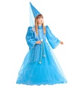 "FEE MAGIQUE" (robe avec jupon, ceinture, chapeau avec voiles)