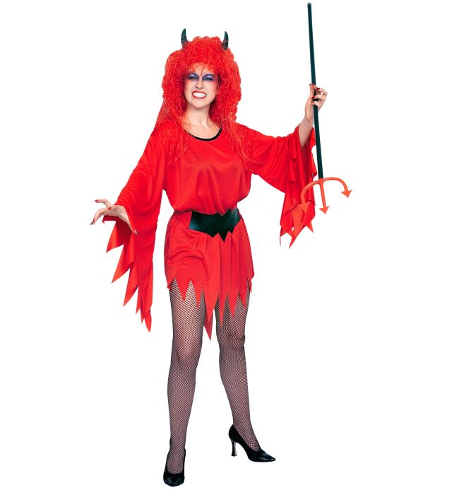 "DIABLESSE" (robe, ceinture)