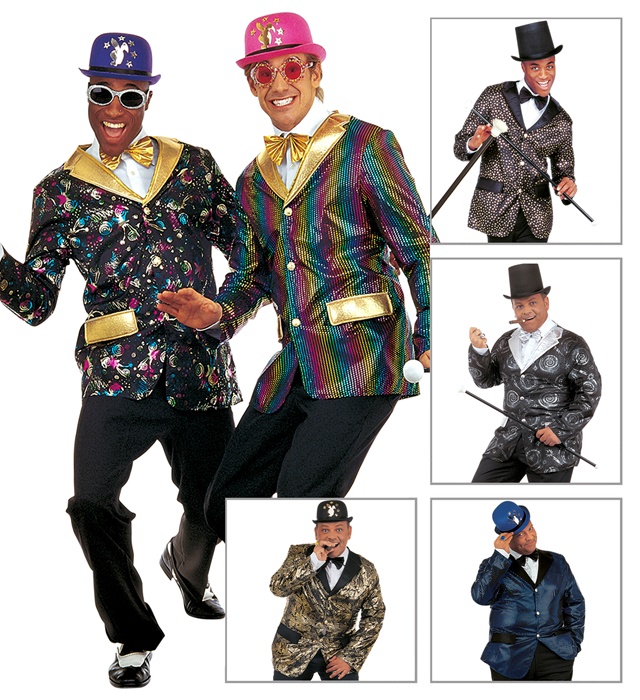 "VESTE GRAND GALA AVEC PAPILLON" 6styles ass.