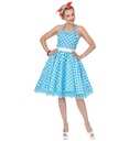 "MODE 50's" (robe avec jupon, ceinture)