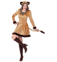 "PANTHÈRE" (robe à capuche)