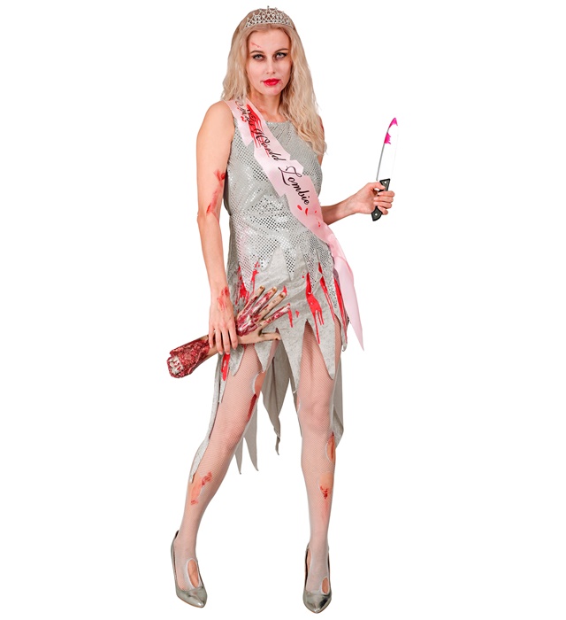 [49472] "MISS MONDE ZOMBIE" (robe, écharpe) (M)