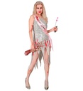 "MISS MONDE ZOMBIE" (robe, écharpe)