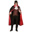 "VAMPIRE SANGLANT" (chemise avec gilet et jabot, cape)