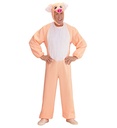 "COCHON" (costume, couvre-chef avec masque)