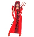 "DIABLOTIN" (robe, ailes, cornes)