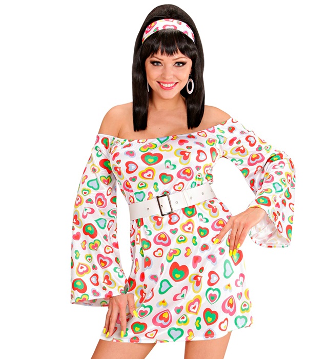 "70s MOD" (robe, bandeau)