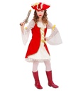 "PIRATE FILLE" (robe, chapeau)