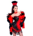 "SHOWGIRL VEGAS" (robe, couvre-chef)