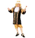 "ROI MOYEN AGE" (manteau, couronne)