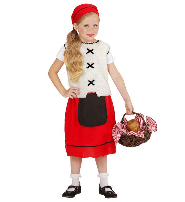 "PAYSANNE" (veste, jupe à poche, foulard)