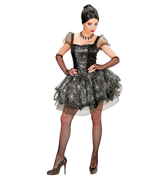 [73532] "FEMME ARAIGNE" (robe, mitaines) (M)