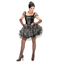 "FEMME ARAIGNE" (robe, mitaines)