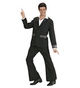 "COSTUME PARTY NOIR" (veste, pantalon)