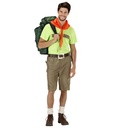 "BOY SCOUT" (chemise, shorts, ceinture, écharpe)
