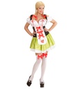 "SERVEUSE BAVAROISE" (robe, épingle avec noeud)