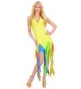 "BRASILEIRA" en élasthanne (robe couleur jaune fluorescent)