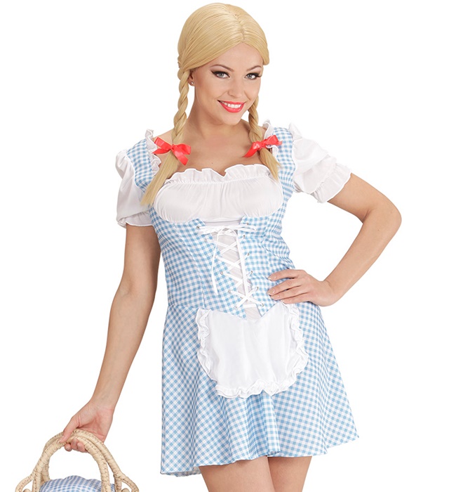 "MISS MUFFET" bleu clair (robe)