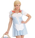 "MISS MUFFET" bleu clair (robe)